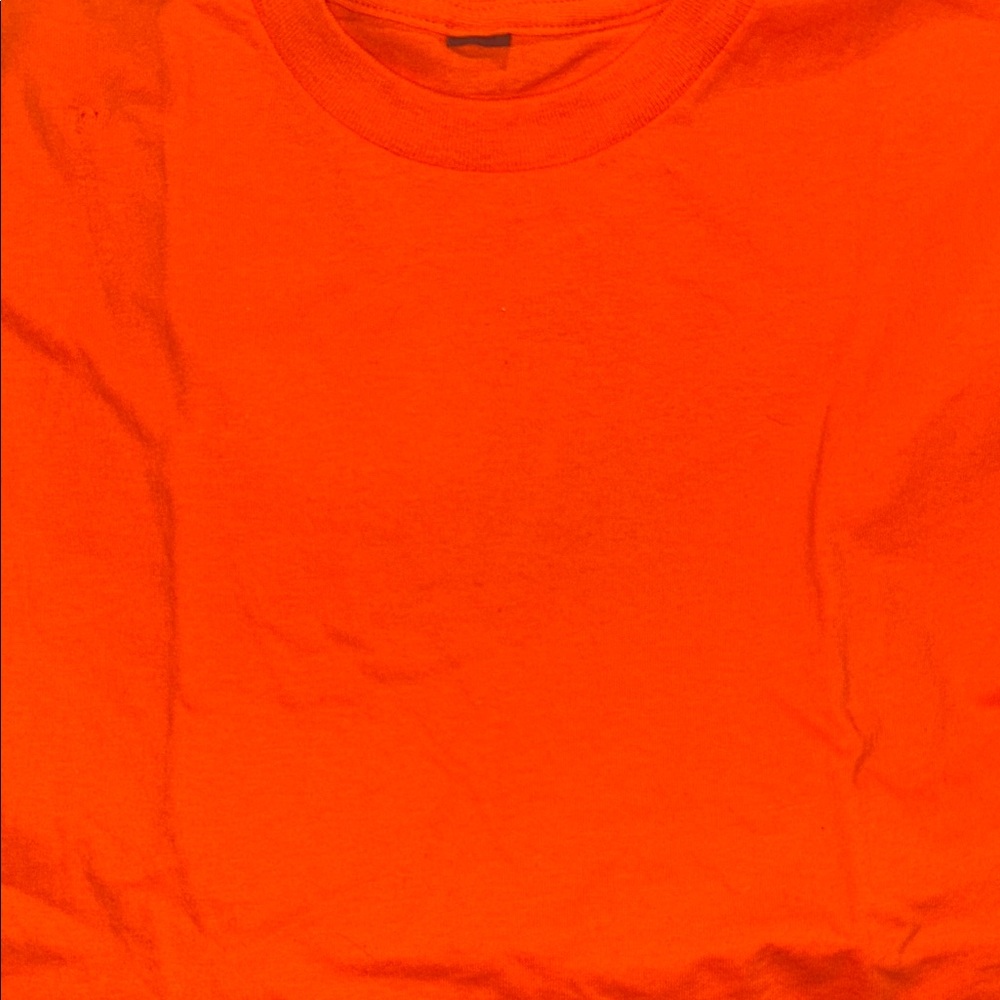 Vibrant Orange T-Shirt